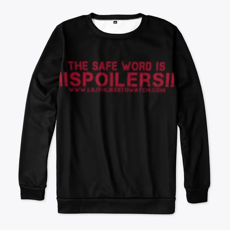 The Safeword is Spoilers